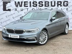 Blau Gebraucht 2017 BMW 530 Luxury Line Limousine | 22.490 € (Guter Preis)