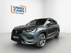 Grau Gebraucht 2024 Seat Ateca FR SUV | 33.990 € (Etwas zu teuer)