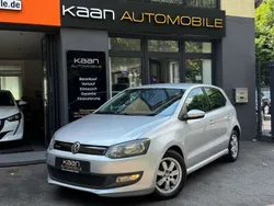 Silber Gebraucht 2012 VW Polo Trendline Kleinwagen | 3.999 € (Guter Preis)