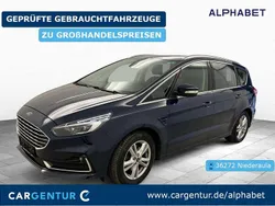 Blazer blau Gebraucht 2021 Ford S-MAX Titanium Van / Kleinbus | 15.307 € (Superpreis)