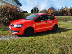 Rot Gebraucht 2009 VW Polo Trendline Kleinwagen | 4.200 € (Teuer)