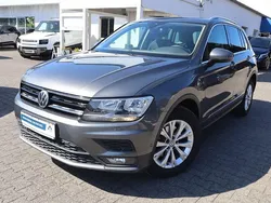 Indium gray metallic Gebraucht 2018 VW Tiguan Comfortline SUV | 17.485 € (Guter Preis)