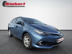 Blue metallic Gebraucht 2016 Toyota Auris Edition-S Kombi | 8.990 € (Guter Preis)