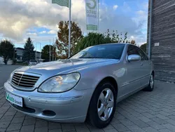 Silber Gebraucht 2003 Mercedes S320 Limousine | 5.500 € (Etwas zu teuer)