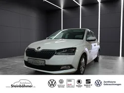 Candyweiß (weiß) Gebraucht 2020 Skoda Fabia Style Limousine | 14.445 € (Fairer Preis)