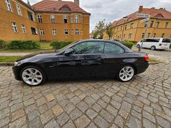 Schwarz Gebraucht 2008 BMW 320 Cabriolet Sport Line Cabrio | 8.999 € (Fairer Preis)