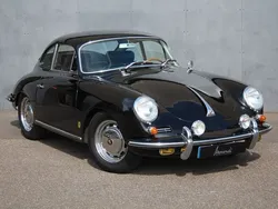 Schwarz Gebraucht 1964 Porsche 356 | 97.500 €