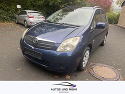 Blau Gebraucht 2002 Toyota Corolla Verso Sol Van / Kleinbus | 1.499 € (Fairer Preis)