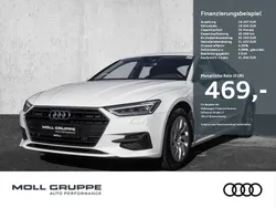 Ibisweiss Gebraucht 2022 Audi A7 Sportback Ambiente Kleinwagen | 40.980 € (Guter Preis)