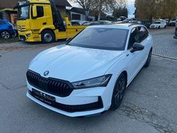 Schwarz Neu 2025 Skoda Superb SportLine Kombi | 46.900 € (Superpreis)
