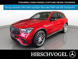 Designo hyazinthrot (metallic) Gebraucht 2021 Mercedes GLC63 AMG AMG SUV | 68.480 € (Fairer Preis)