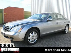 Grau Gebraucht 2005 Maybach 57 Limousine | 95.081 €