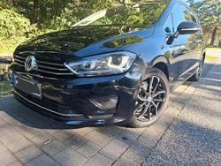 Schwarz Gebraucht 2014 VW Golf Sportsvan Highline Van / Kleinbus | 15.190 € (Fairer Preis)