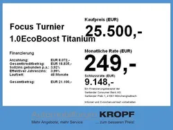 Grau Neu 2025 Ford Focus Titanium Limousine | 25.500 € (Guter Preis)