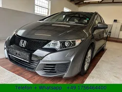 Grau Gebraucht 2018 Honda Civic Limousine | 7.790 € (Superpreis)