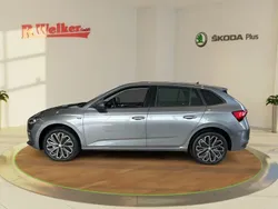 Graphitegrau metallic Neu 2025 Skoda Scala Drive Kleinwagen | 31.390 € (Etwas zu teuer)