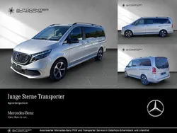 Brillantsilber Gebraucht 2024 Mercedes EQV300 Avantgarde Van / Kleinbus | 48.980 € (Guter Preis)
