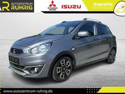 Grau Gebraucht 2019 Mitsubishi Space Star Edition+ Kleinwagen | 10.990 € (Fairer Preis)