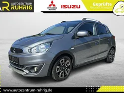 Grau Gebraucht 2019 Mitsubishi Space Star Edition+ Kleinwagen | 10.990 € (Fairer Preis)