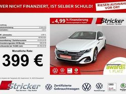 Oryxweiß perlmutteffekt Neu 2025 VW Arteon Limousine | 37.998 € (Etwas zu teuer)