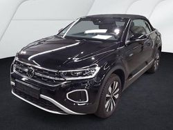 Deep black perleffekt schwarz (metallic) Gebraucht 2025 VW T-Roc SUV | 26.900 € (Teuer)