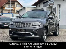 Grau Gebraucht 2016 Jeep Grand Cherokee Summit SUV | 14.990 € (Guter Preis)
