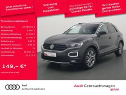 Uranograu Gebraucht 2019 VW T-Roc Sportline SUV | 20.980 € (Guter Preis)