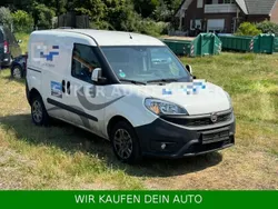 Weiß Gebraucht 2016 Fiat Doblò Van / Kleinbus | 3.790 € (Superpreis)