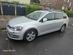 Silber Gebraucht 2015 VW Golf VII Cup Kombi | 8.800 € (Superpreis)