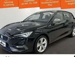 Schwarz Gebraucht 2024 Seat Leon FR Limousine | 26.278 € (Fairer Preis)