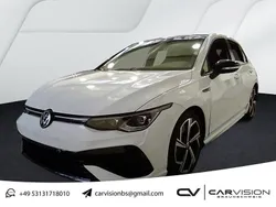 Pure white Gebraucht 2023 VW Golf VIII R Limousine | 39.999 € (Fairer Preis)