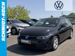 Schwarz Gebraucht 2023 VW Golf VIII Life Limousine | 24.990 € (Fairer Preis)