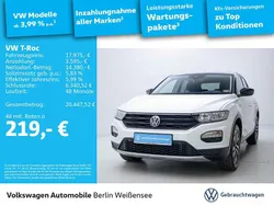 Weiß Gebraucht 2021 VW T-Roc Active SUV | 17.975 € (Fairer Preis)