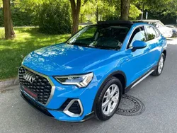 Turboblau Gebraucht 2022 Audi Q3 Sportback S-Line SUV | 33.900 € (Fairer Preis)