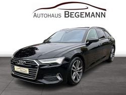 Brillantschwarz Gebraucht 2021 Audi A6 Sport Kombi | 28.400 € (Superpreis)