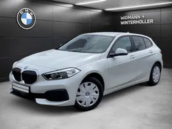 Weiß Gebraucht 2022 BMW 116 Kleinwagen | 19.080 € (Fairer Preis)