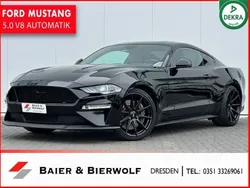 Iridiumschwarz metallic Gebraucht 2020 Ford Mustang GT Sport Coupé | 42.900 € (Etwas zu teuer)