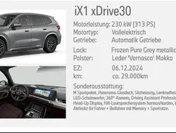 Grau Gebraucht 2023 BMW 502 M Sport SUV | 49.900 €