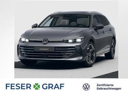 Diabasgrau metallic Gebraucht 2024 VW Passat Elegance Kombi | 56.450 € (Teuer)