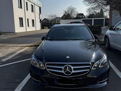 Schwarz Gebraucht 2013 Mercedes E350 Limousine | 24.799 € (Teuer)