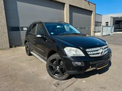 Obsidianschwarz metalliclack Gebraucht 2008 Mercedes ML320 SUV | 5.790 € (Superpreis)
