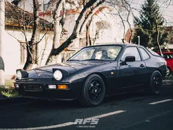 Schwarz Gebraucht 1988 Porsche 924 Coupé | 16.500 €