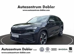 Schwarz Neu 2025 Skoda Kodiaq RS SUV | 57.480 € (Teuer)