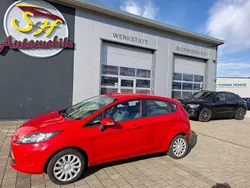 Rot Gebraucht 2009 Ford Fiesta Trend Kleinwagen | 2.950 € (Superpreis)