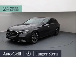 Grau Gebraucht 2024 Mercedes E300 Avantgarde | 58.849 € (Superpreis)