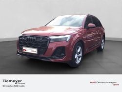 Chilirot metallic Gebraucht 2025 Audi Q7 S-Line SUV | 62.170 € (Superpreis)