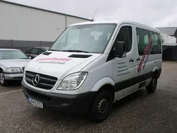 Weiß Gebraucht 2012 Mercedes Sprinter Van | 12.990 € (Guter Preis)