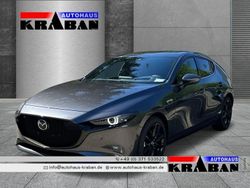 Machine grey Gebraucht 2024 Mazda 3 Exclusive-Line Kleinwagen | 28.990 € (Fairer Preis)