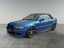 Blau Gebraucht 2004 BMW 318 Cabriolet M Sport Cabrio | 4.999 € (Guter Preis)