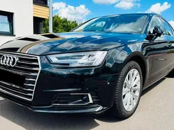 Schwarz Gebraucht 2018 Audi A4 Design Kombi | 21.999 € (Etwas zu teuer)